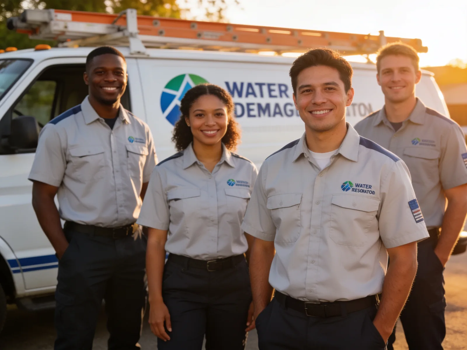 Water Damage Restoration company in Stanchfield, MN